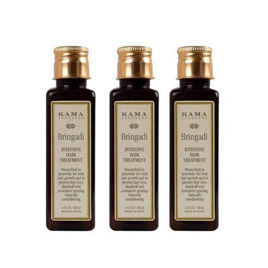 Kama Ayurveda Bringadi Intensive Hair Treatment Oil - 100 ml - Pack of 1