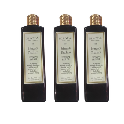 Kama Ayurveda Bringadi Intensive Hair Treatment Oil - 100 ml - Pack of 1