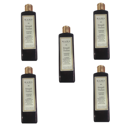 Kama Ayurveda Bringadi Intensive Hair Treatment Oil - 100 ml - Pack of 1