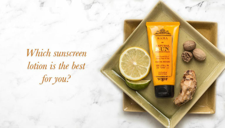 Kama Ayurveda Natural Sun Protection 60gm - 60 gm
