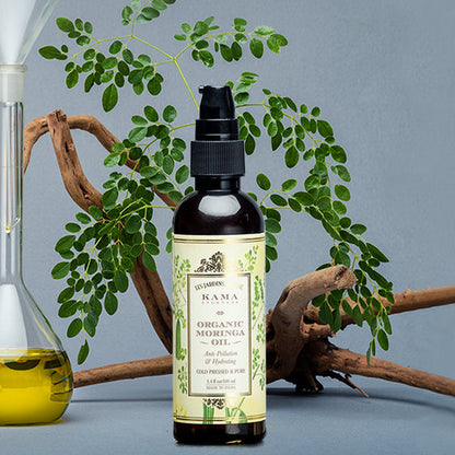 Kama Ayurveda Organic Moringa Oil 100ml - 100 ml