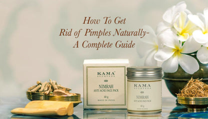 Kama Ayurveda Nimrah Anti Acne Face Pack - 40 gm