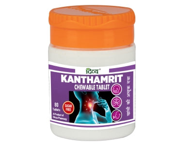 Patanjali Divya Kanthamrit Vati - 40 tabs