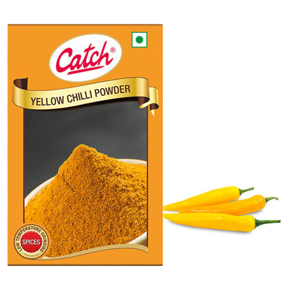 Catch Yellow Chilli Powder - 100 gm