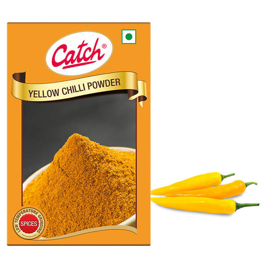 Catch Yellow Chilli Powder - 100 gm