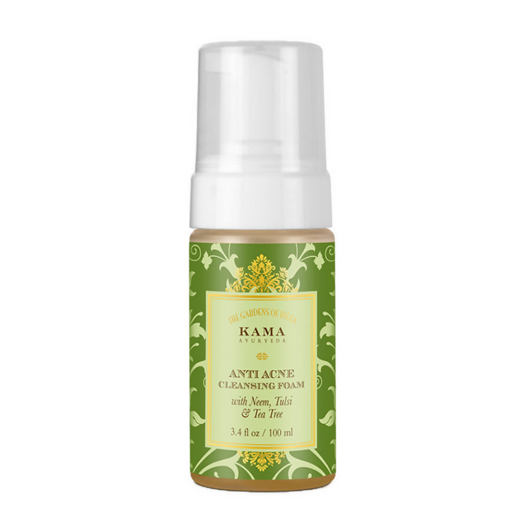 Kama Ayurveda Mini Anti Acne Cleansing Foam - 50 ml