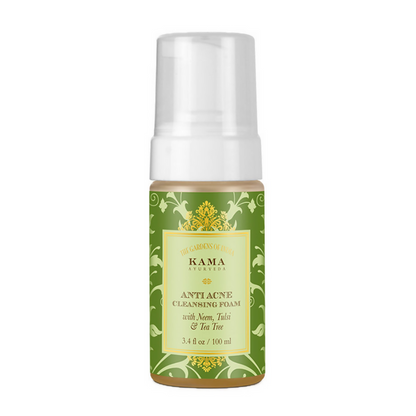 Kama Ayurveda Mini Anti Acne Cleansing Foam - 50 ml