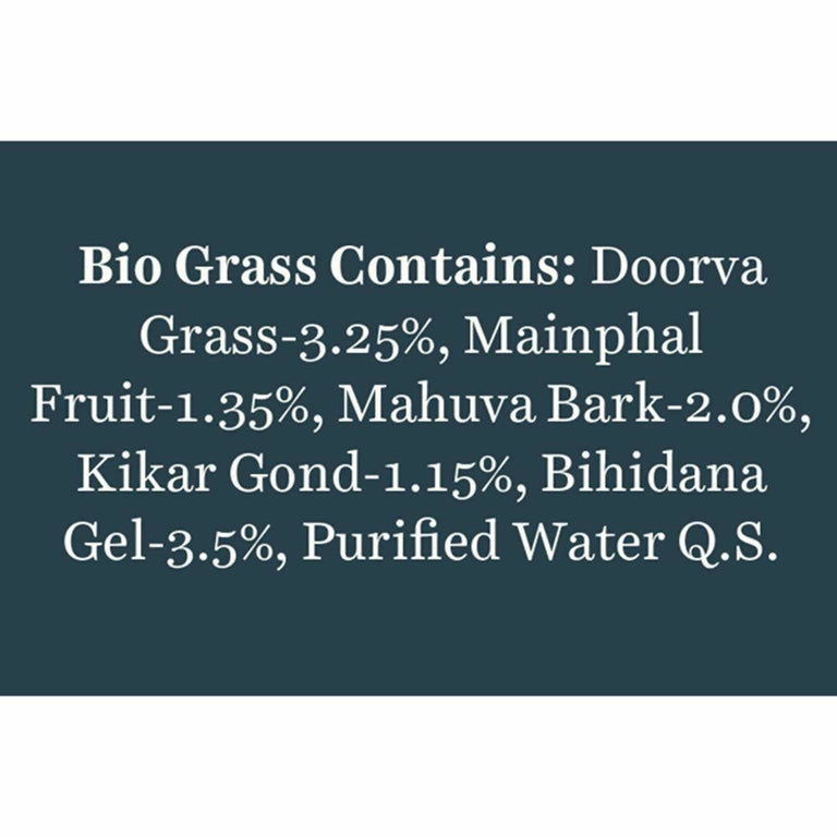 Biotique Bio Wild Grass A Soothing After Shave Gel For Men - 120 ml