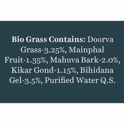 Biotique Bio Wild Grass A Soothing After Shave Gel For Men - 120 ml