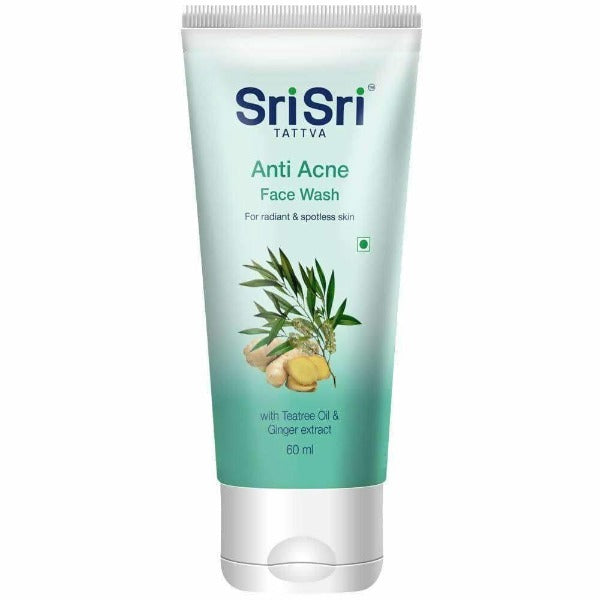 Sri Sri Tattva Anti Acne FaceWash - 60 ml