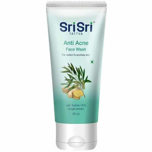 Sri Sri Tattva Anti Acne FaceWash - 60 ml