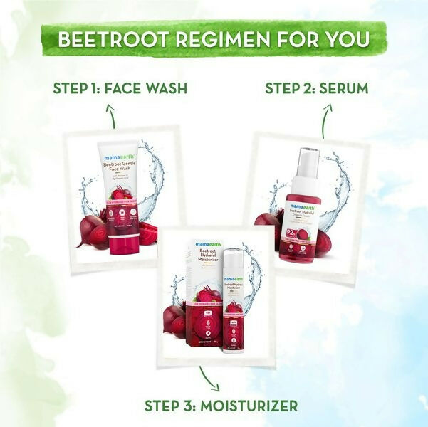 Mamaearth Beetroot Hydraful Essence Serum - 15 ml