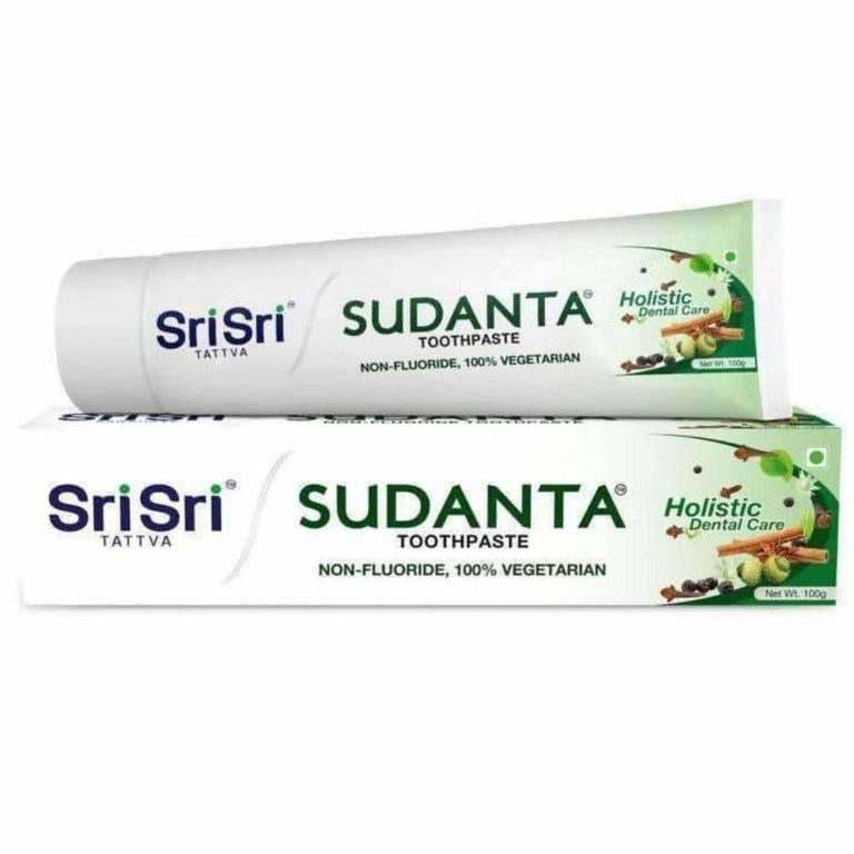 Sri Sri Tattva Sudanta Tooth Paste - 50 gm