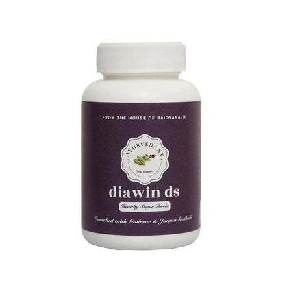 Baidyanath Jhansi Ayurvedant Diawin Ds Tablets - 60 tabs