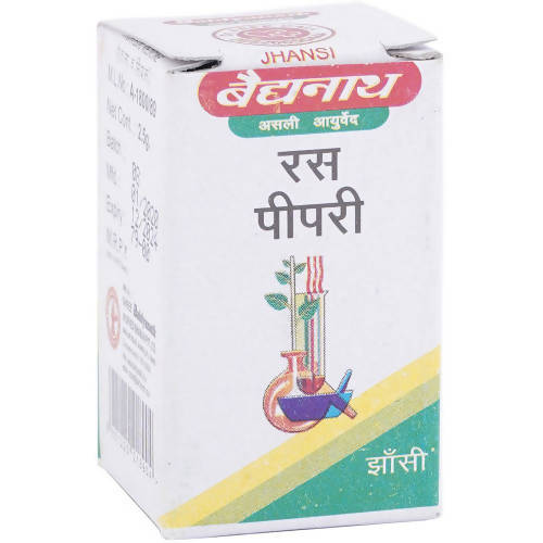 Baidyanath Jhansi Ras Pipari Tablets - 2.5 gm