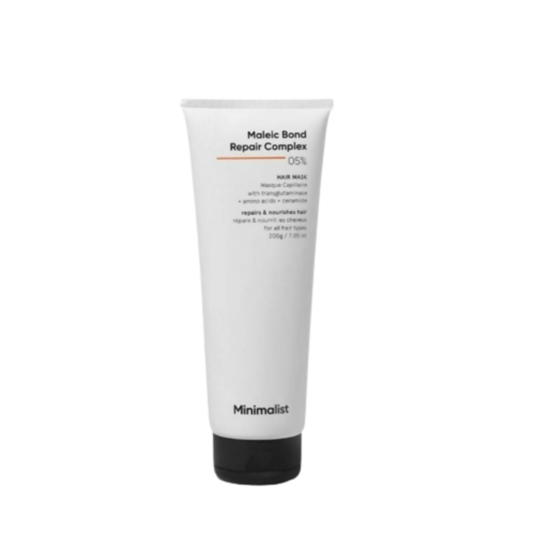 Minimalist Maleic Bond Repair Complex 5% Hair Mask - 200 gm