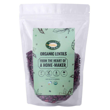 Millet Amma Organic Rajma Jammu - 500 gm