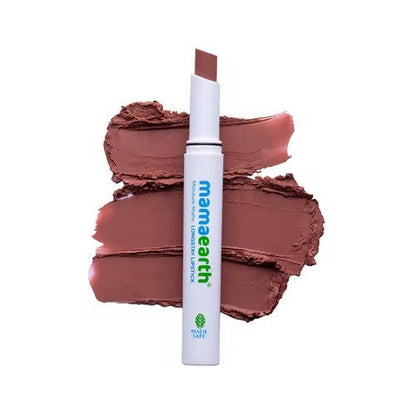 Mamaearth Moisture Matte Long Stay Lipstick-Espresso Brown - 2 gm