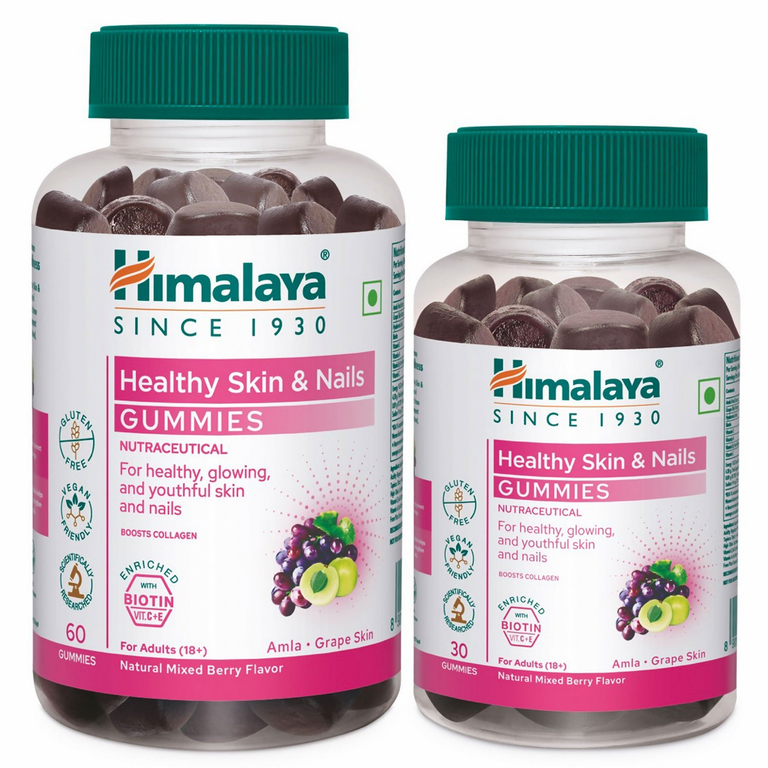 Himalaya Herbals Healthy Skin & Nail Gummies - 30 gummies