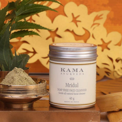 Kama Ayurveda Mridul Soap Free Face Cleanser 40gm - 40 gm