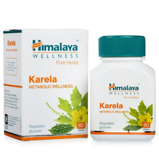 Himalaya Wellness Pure Herbs Karela Metabolic Wellness Tablets - Pack of 1 - 60 tabs