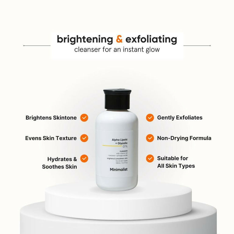 Minimalist Glow & Nourish Combo - combo