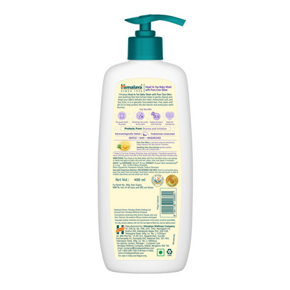 Himalaya Herbals Head to Toe Baby Wash with Pure Cow Ghee - 100 ml
