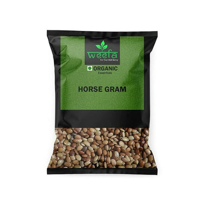Weefa Organic Horse Gram Kulthi Dal/Kollu/Vulavalu - 1 kg