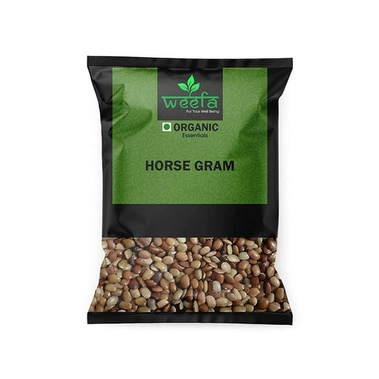 Weefa Organic Horse Gram Kulthi Dal/Kollu/Vulavalu - 1 kg