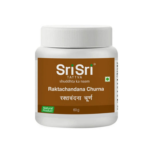 Sri Sri Tattva Raktachandana Churna - 60 gm