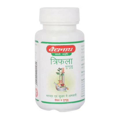 Baidyanath Jhansi Triphala Guggulu Tablets - 40 tabs
