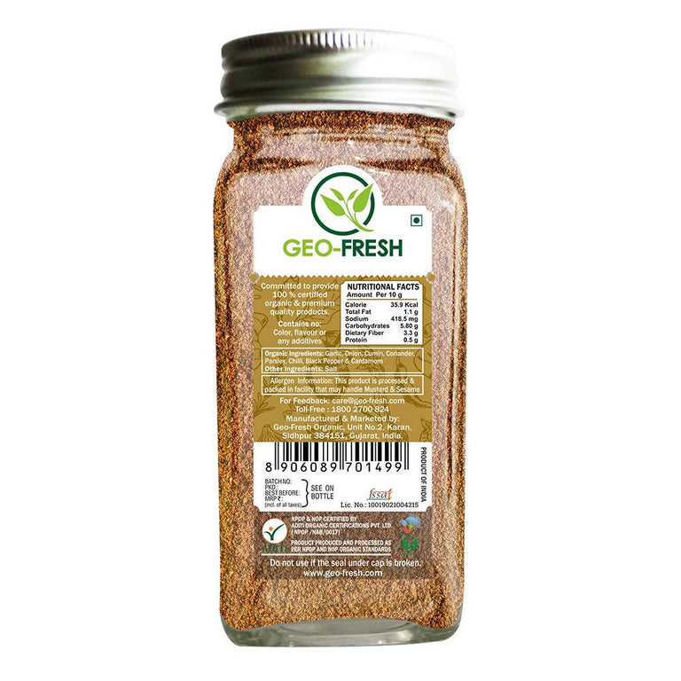 Geo-Fresh Falafel Seasoning - 45 gm