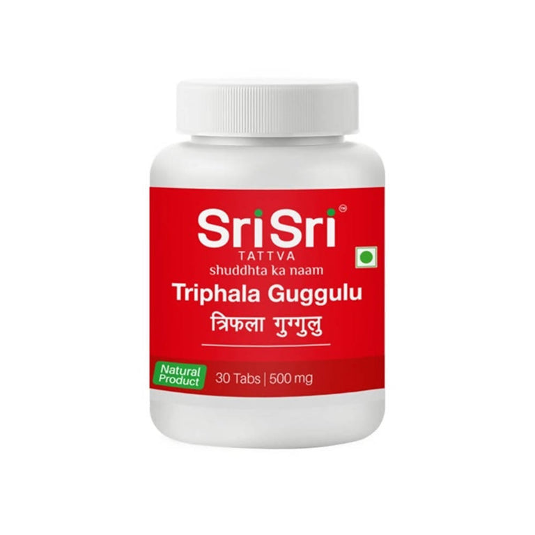 Sri Sri Tattva Triphala Guggulu - 30 Tabs