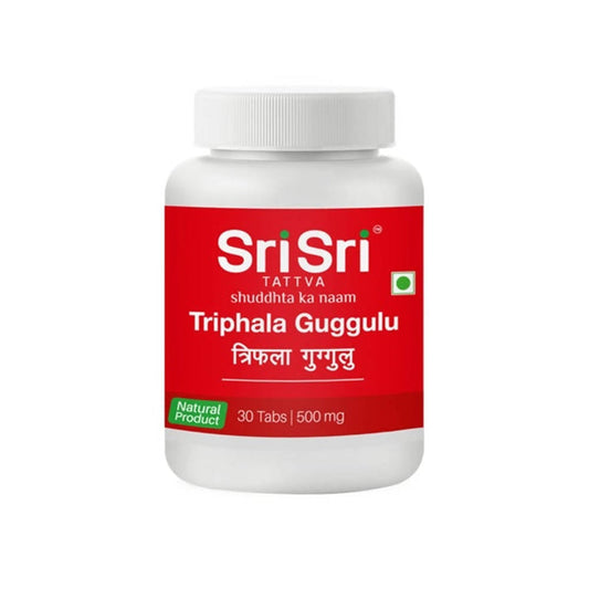 Sri Sri Tattva Triphala Guggulu - 30 Tabs