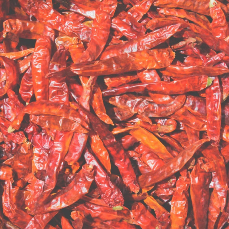 Freshon Guntur Chilli Natural - 100 gm