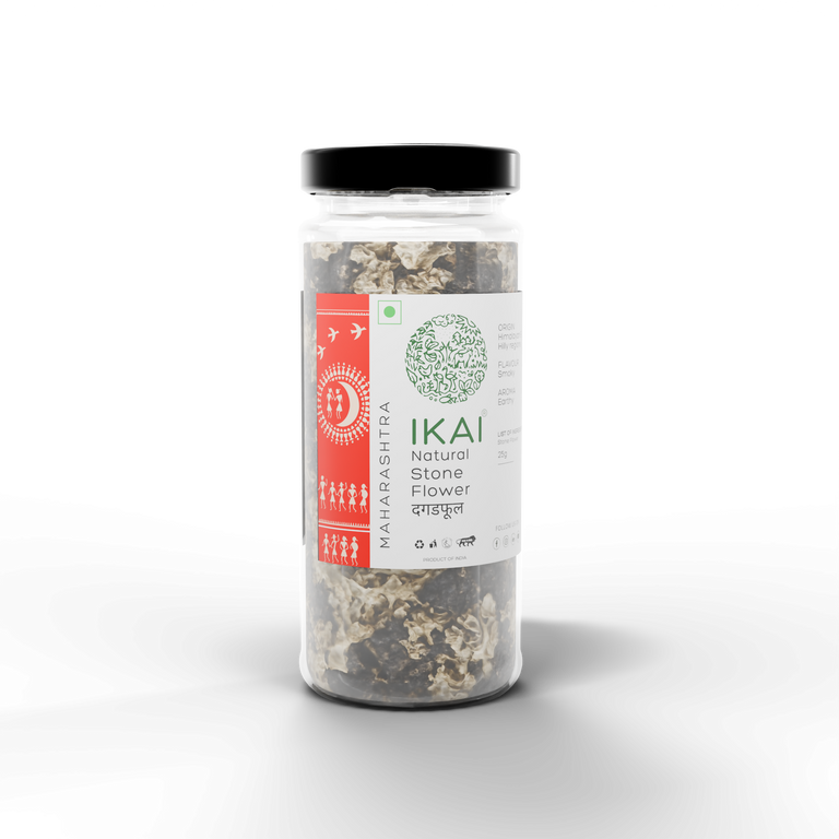 IKAI Natural Stone Flower - 25 gm