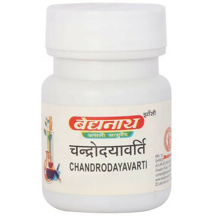 Baidyanath Jhansi Chandrodayavarti Tablets - 5 gm tabs