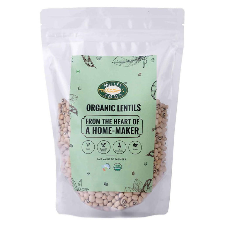 Millet Amma Organic White Cowpea - 500 gm