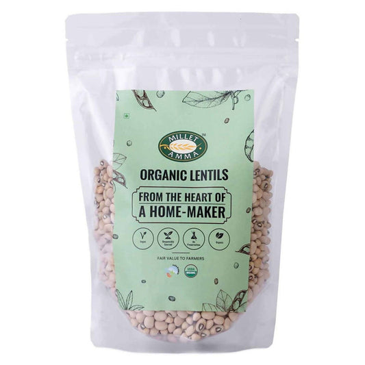 Millet Amma Organic White Cowpea - 500 gm