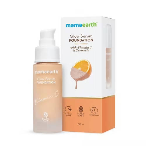 Mamaearth Glow Serum Foundation - Ivory Glow - 18 ml