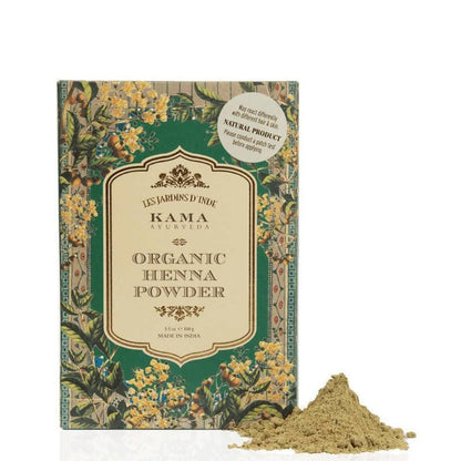 Kama Ayurveda Organic Hair Color Kit - Kit