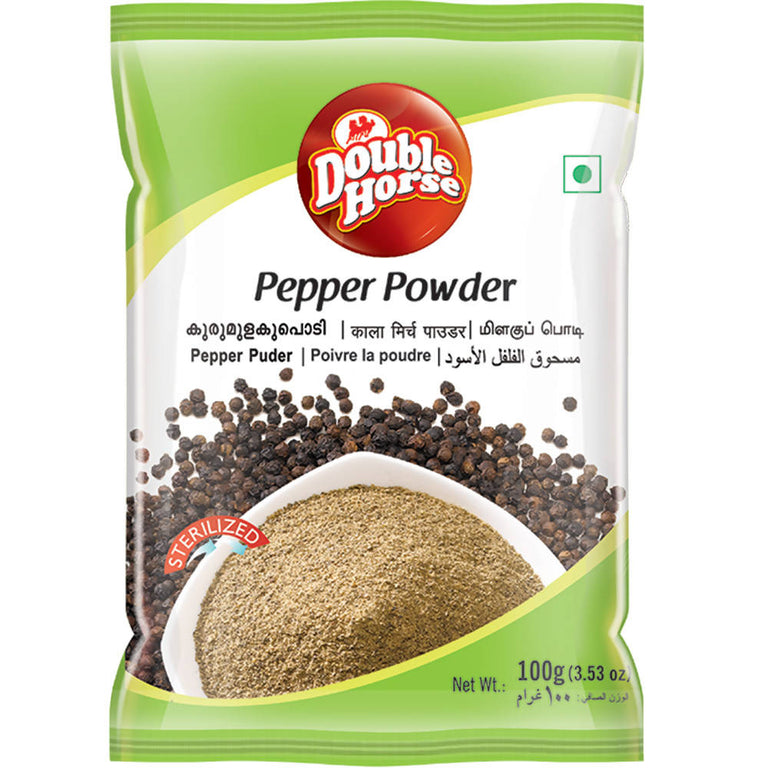 Double Horse Pepper Powder - 50 gm