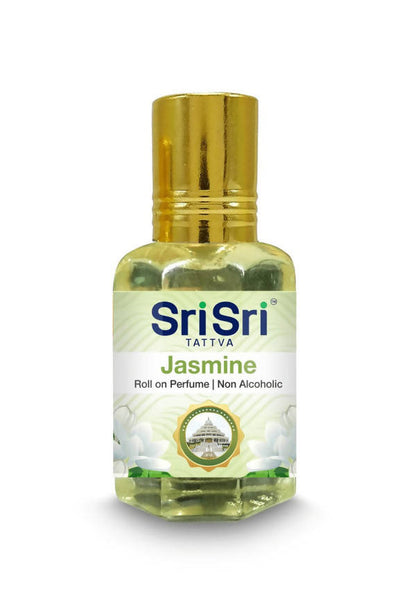 Sri Sri Tattva Aroma Jasmine Roll on Perfume - 10 ml
