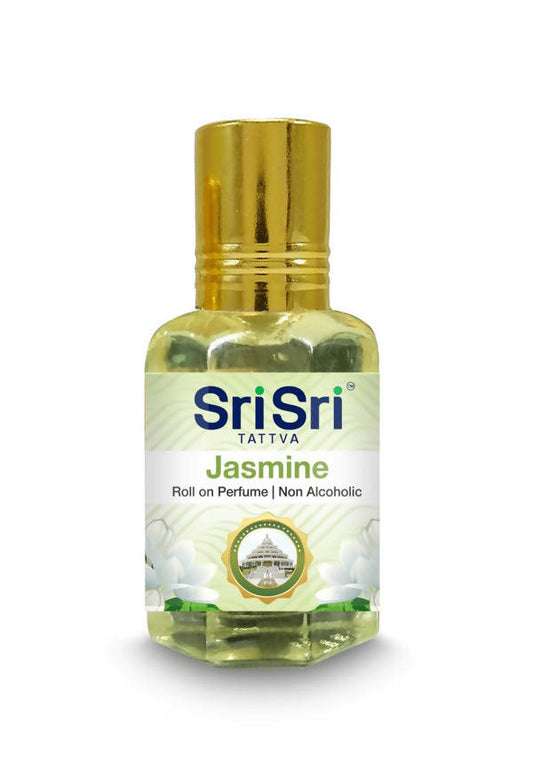 Sri Sri Tattva Aroma Jasmine Roll on Perfume - 10 ml