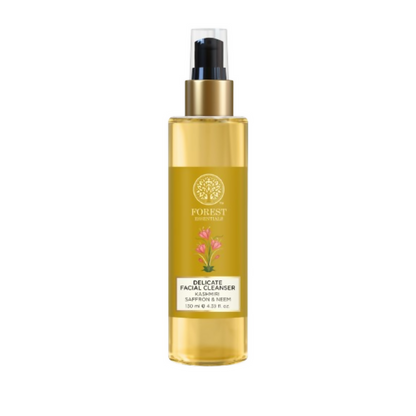 Forest Essentials Delicate Facial Cleanser Kashmiri Saffron & Neem - 50 ml