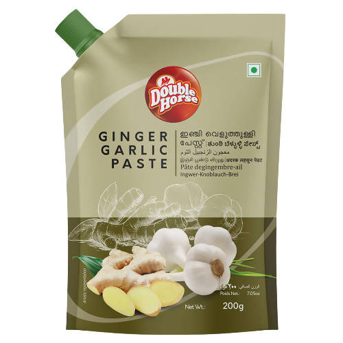 Double Horse Ginger Garlic Paste - 200 gm