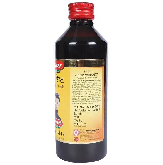 Baidyanath Jhansi Abhayarishta - 225 ml