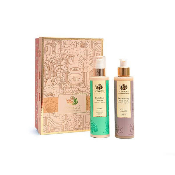 Shankara by Sri Sri Tattva Fine Line - Bath & Body Duo - Combo Pack