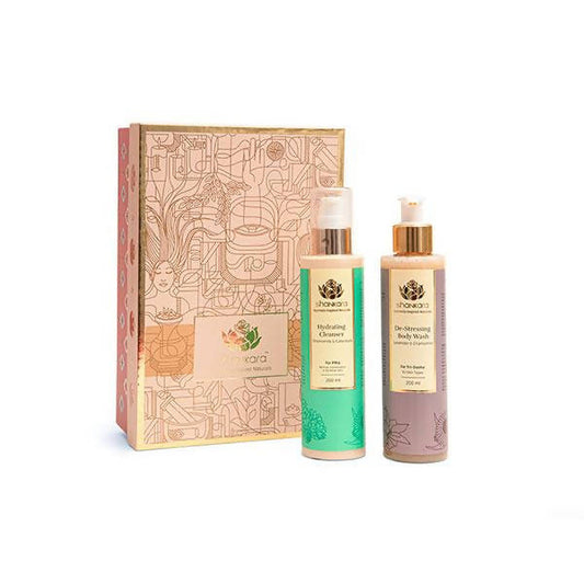 Shankara by Sri Sri Tattva Fine Line - Bath & Body Duo - Combo Pack