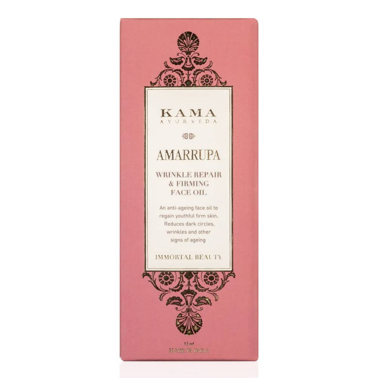 Kama Ayurveda Amarrupa Wrinkle Repair & Firming Face Oil - 3 ml